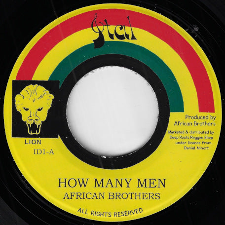 How Many Men / Ver