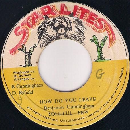 How Do You Leave / Ver