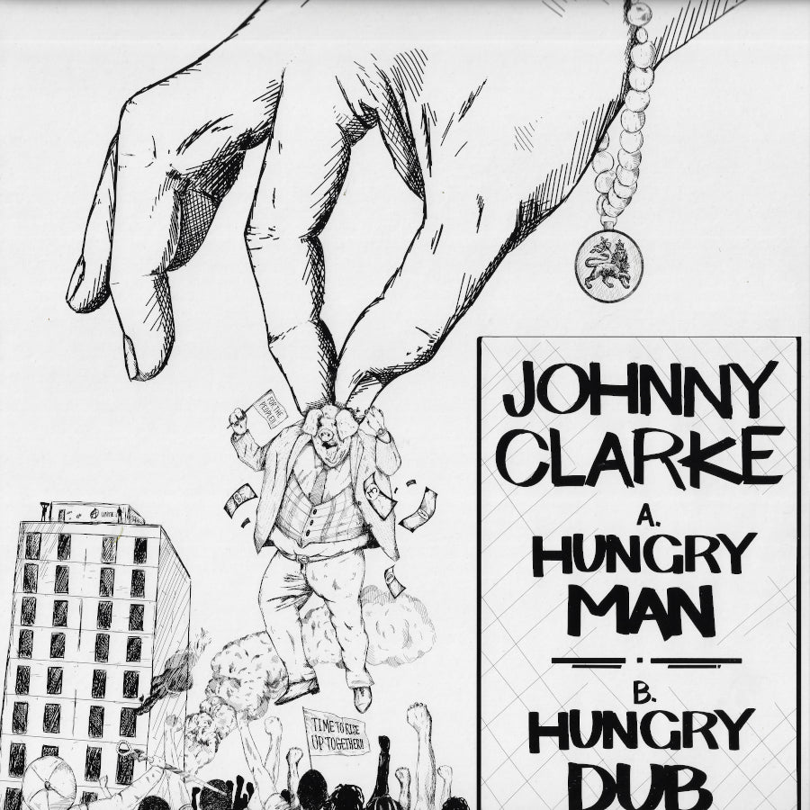 Hungry Man / Dub / Hungry Dub / Ver