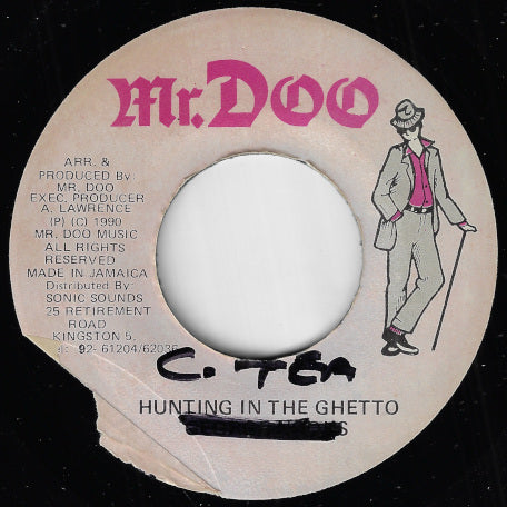 Hunting In The Ghetto / Ver