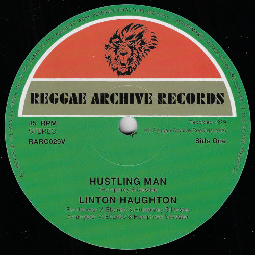 Hustling Man / Hustling Man Ver