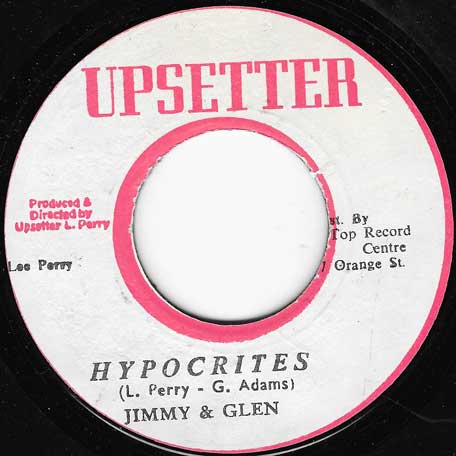 Hypocrites / Ninefinger Jerry Lewis