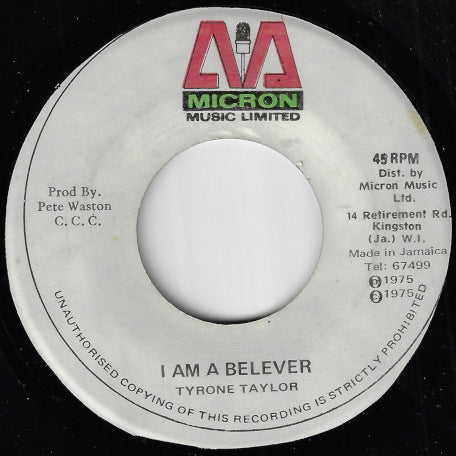 I Am A Believer / Ver