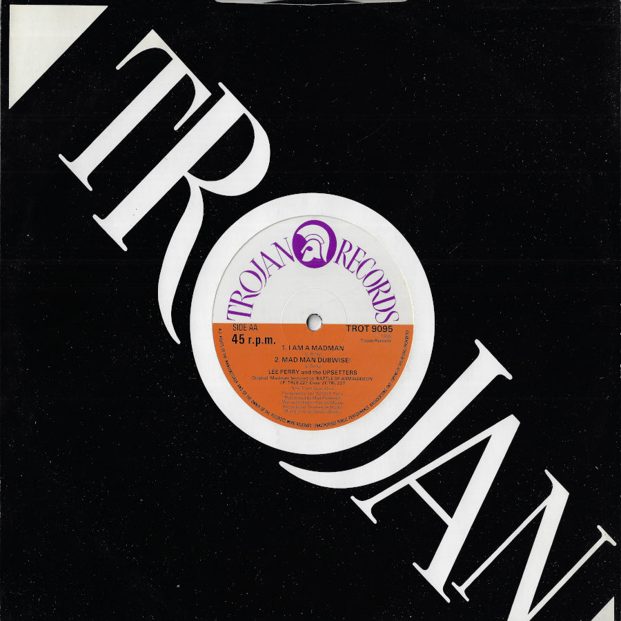 Merry Christmas Happy New Year / The Perry Christmas Dub / I Am A Madman / Mad Man Dubwise