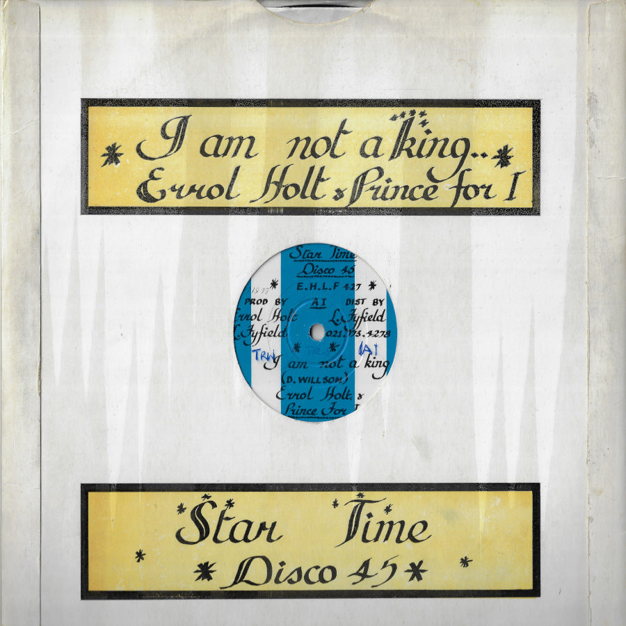 I Am Not A King / Ver