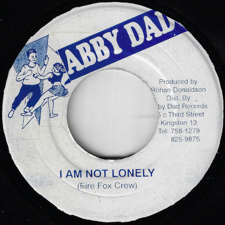 I Am Not Lonely / Ver
