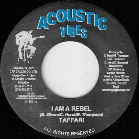 I Am A Rebel / Alto Ego Riddim