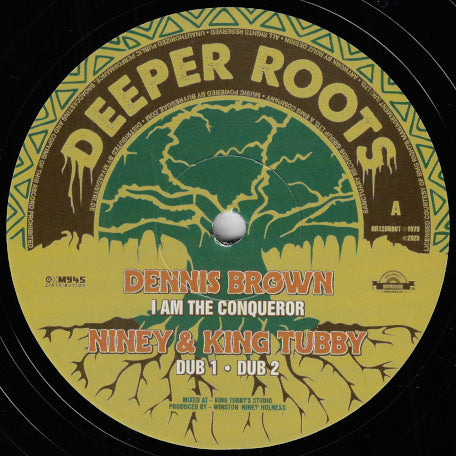 I Am The Conqueror / Dub 1 / Dub 2 / I Man A African / African Language