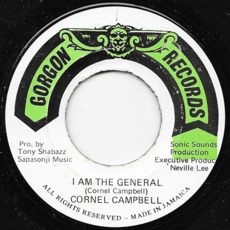I Am The General / General Dance Ver