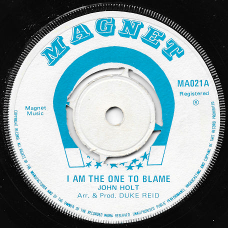 I Am The One To Blame / I See Your Face