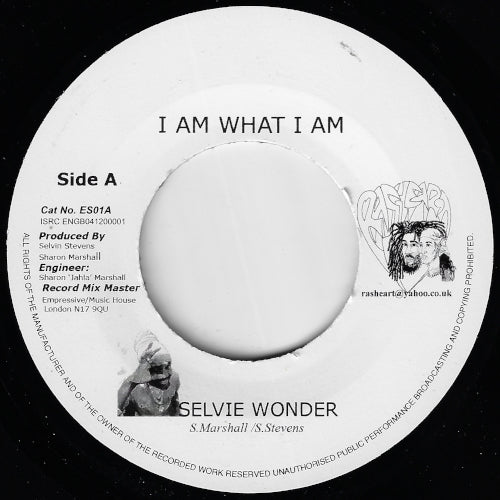 I Am What I Am / All Nations Ver
