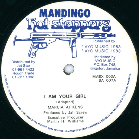 I Am Your Girl / City Bus