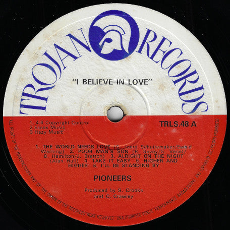 I Believe In Love