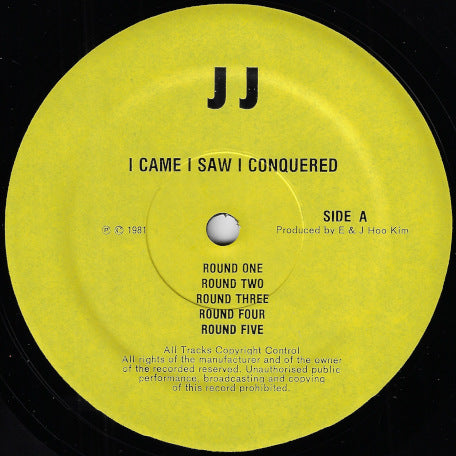 I Came I Saw I Conquered
