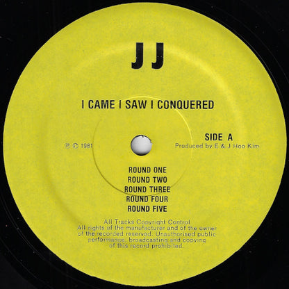 I Came I Saw I Conquered