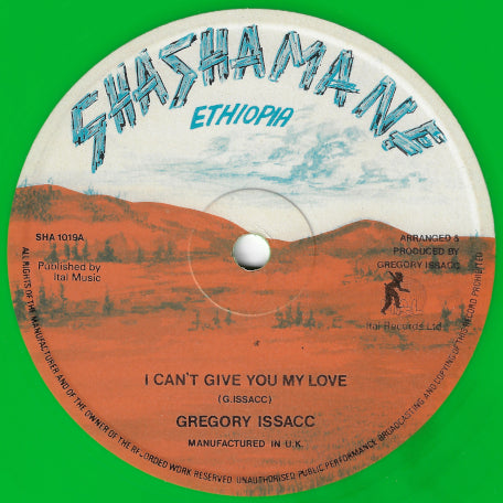 I Can't Give You My Love / My Love Dub