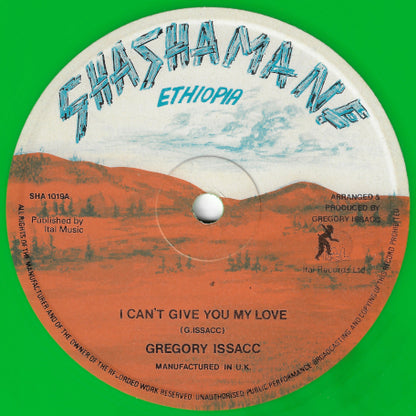 I Can't Give You My Love / My Love Dub