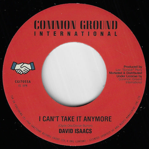 I Can't Take It Anymore / Anyway