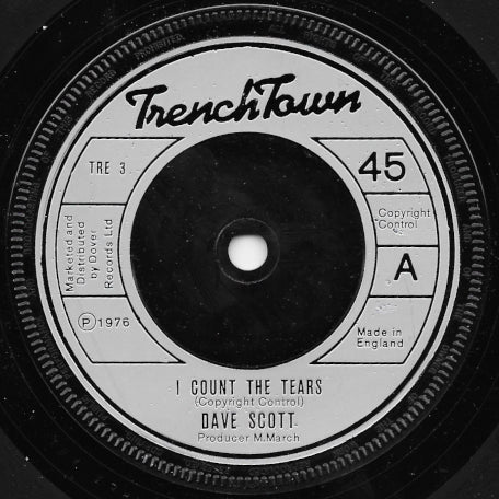 I Count The Tears / Count The Skank