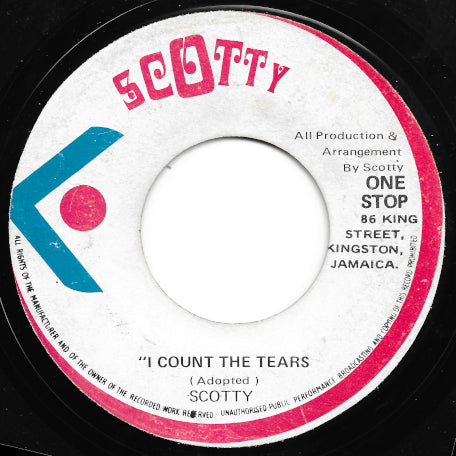 I Count The Tears / Count The Skank