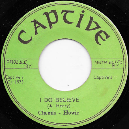 I Do Believe / Captive Ver