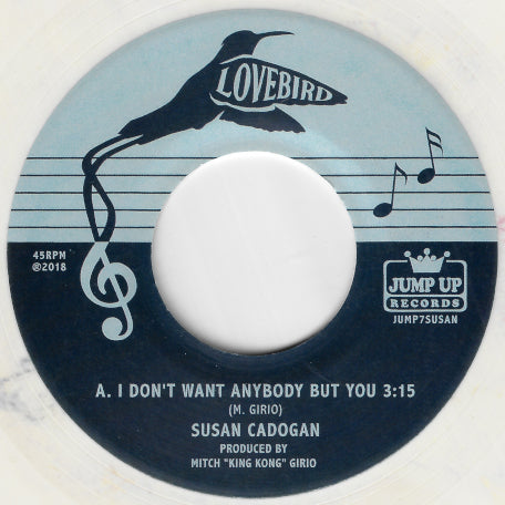 I Don't Want Anybody But You / The Girl Who Cried