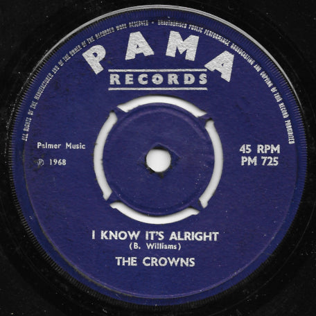 I Know It's Alright / I Surrender