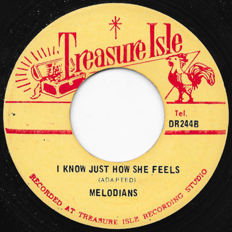 I Know Just How She Feels / I Caught You