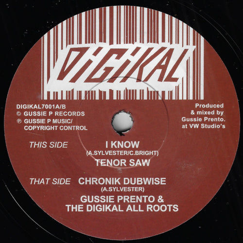 I Know / Chronik Dubwise