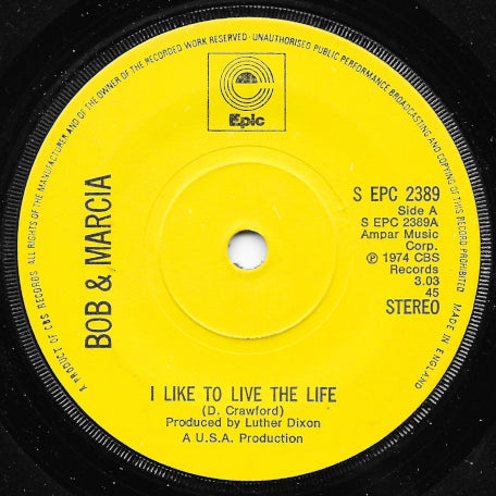 I Like To Live The Life / Kings And Queens