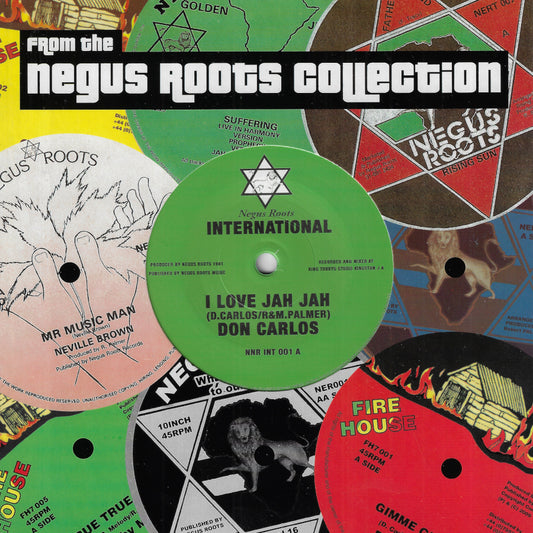 I Love Jah Jah / Sweet Refrain Dub