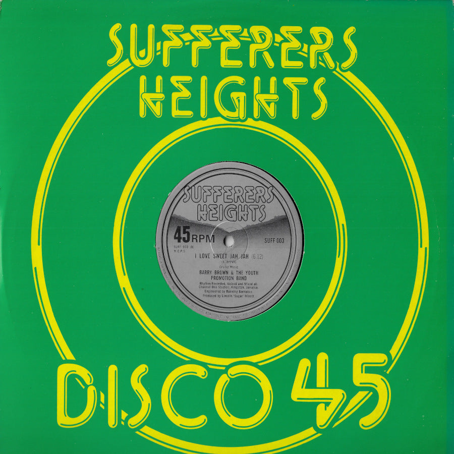 Youthman Promotion / I Love Sweet Jah Jah