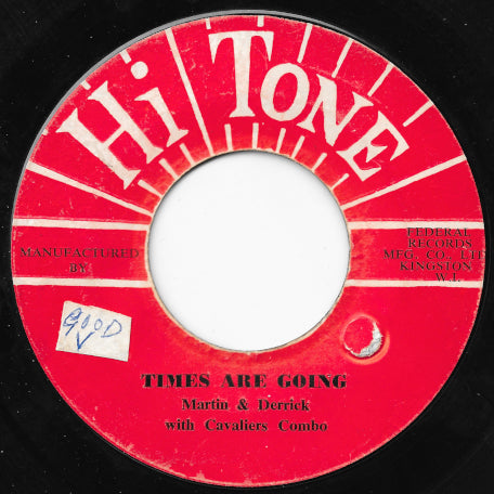 Times Are Going / I Love You Baby