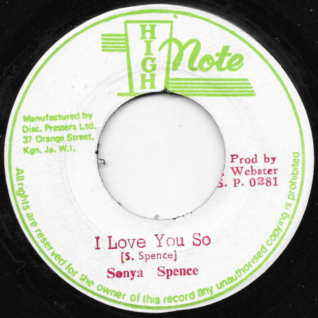 I Love You So / Love Version
