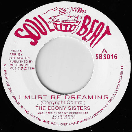 I Must Be Dreaming / Something New