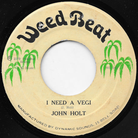 I Need A Vegi / Ver