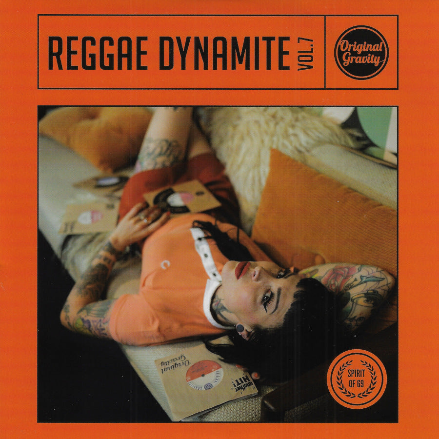 REGGAE DYNAMITE VOL 7 I Second That Emotion / Boss Vibration / Baby One More Time / Boss Steppin'