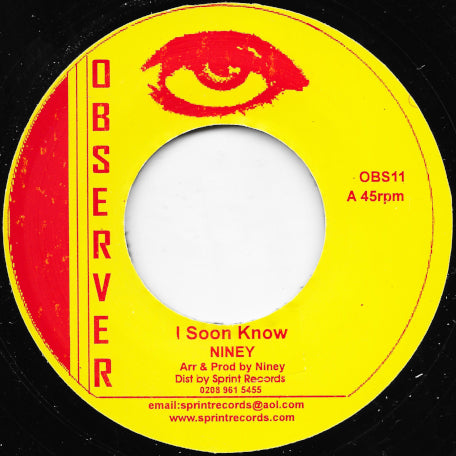 I Soon Know / Ver
