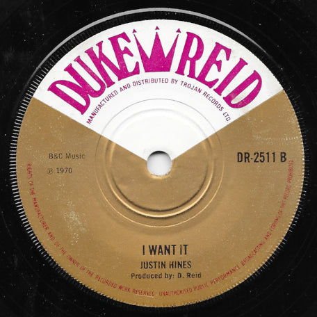 Say Me Say / I Want It