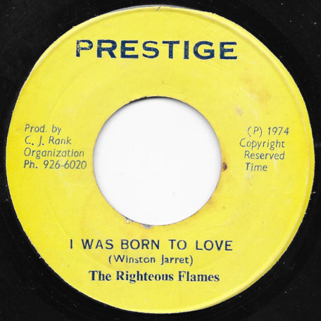 I Was Born To Love / Mug Head
