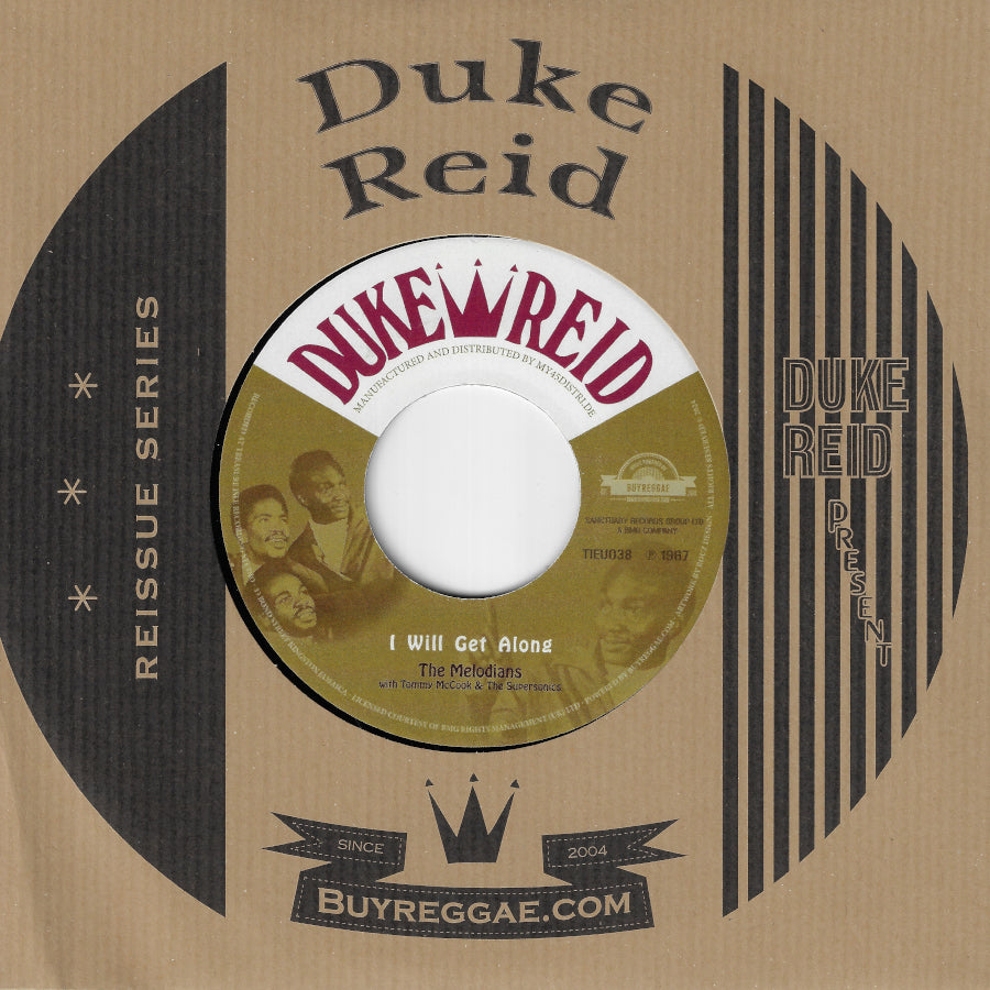 I Will Get Along / Love Dub