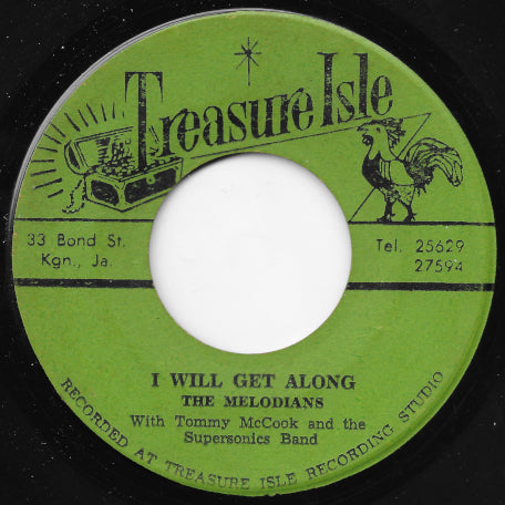 I Will Get Along / You Don't Need Me