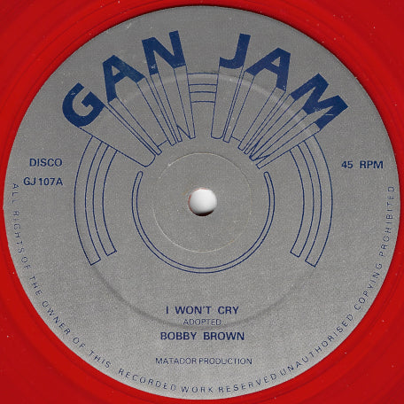 I Won't Cry / Once You Hit The Road