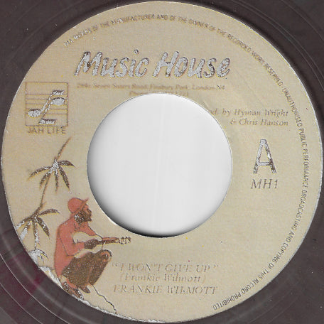 I Wont Give Up / Ver