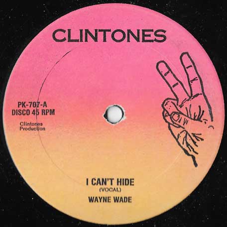 I Cant Hide / There Must Be A Change