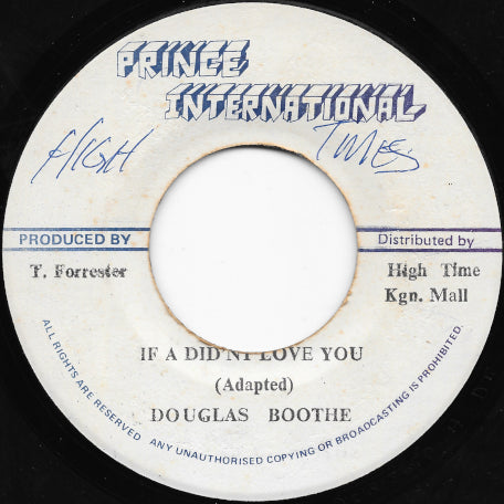 If A Didn't Love You / Ver