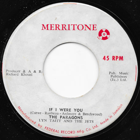 Talking Love / If I Were You