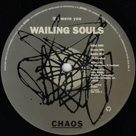 If I Were You (Urban Mix) / Radio Mix / LP Version / Urban Instrumental Mix / Shark Attack / Dance Hall Mix