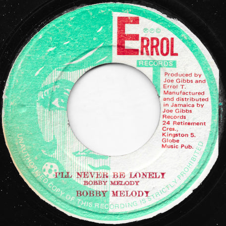 I'll Never Be Lonely / Never Be Blue