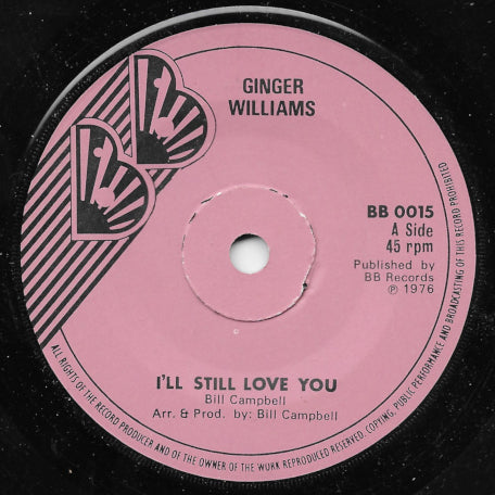 I'll Still Love You / Disco Version